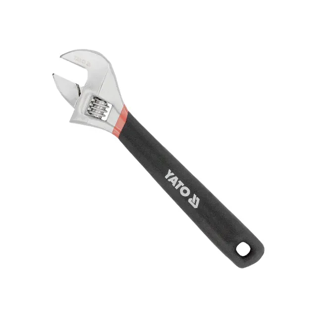 Cheie reglabilă cu mâner de cauciuc 6 x 150mm