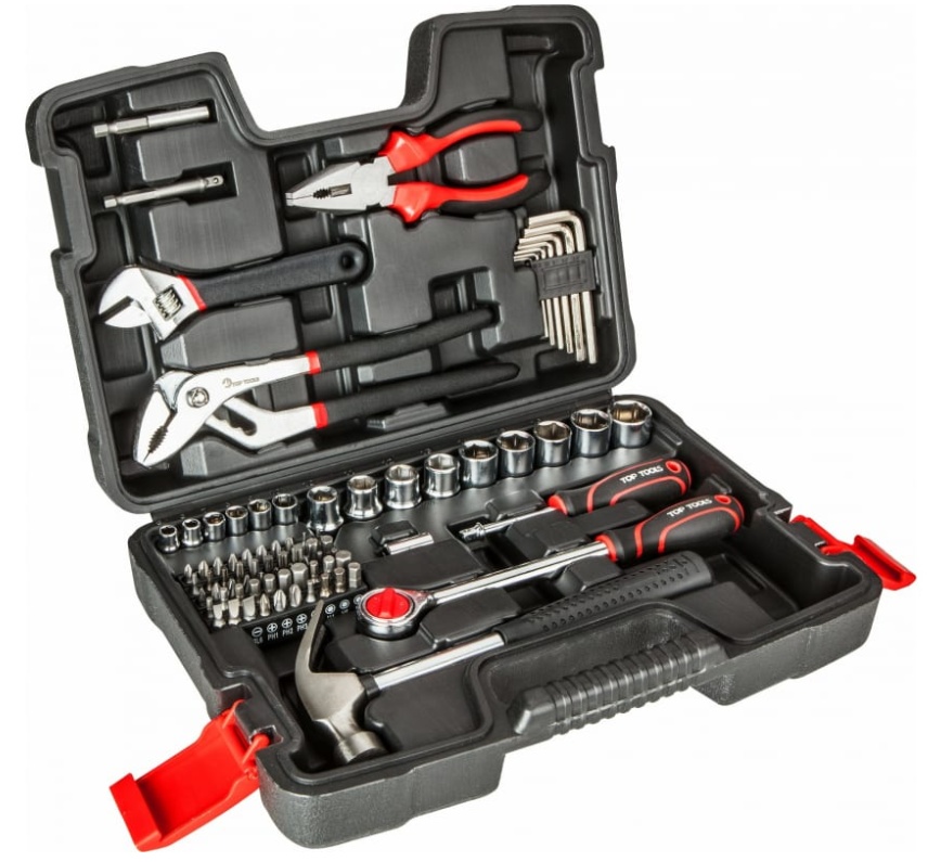 Set scule de mână 1/4" - 1/2" X 81buc.