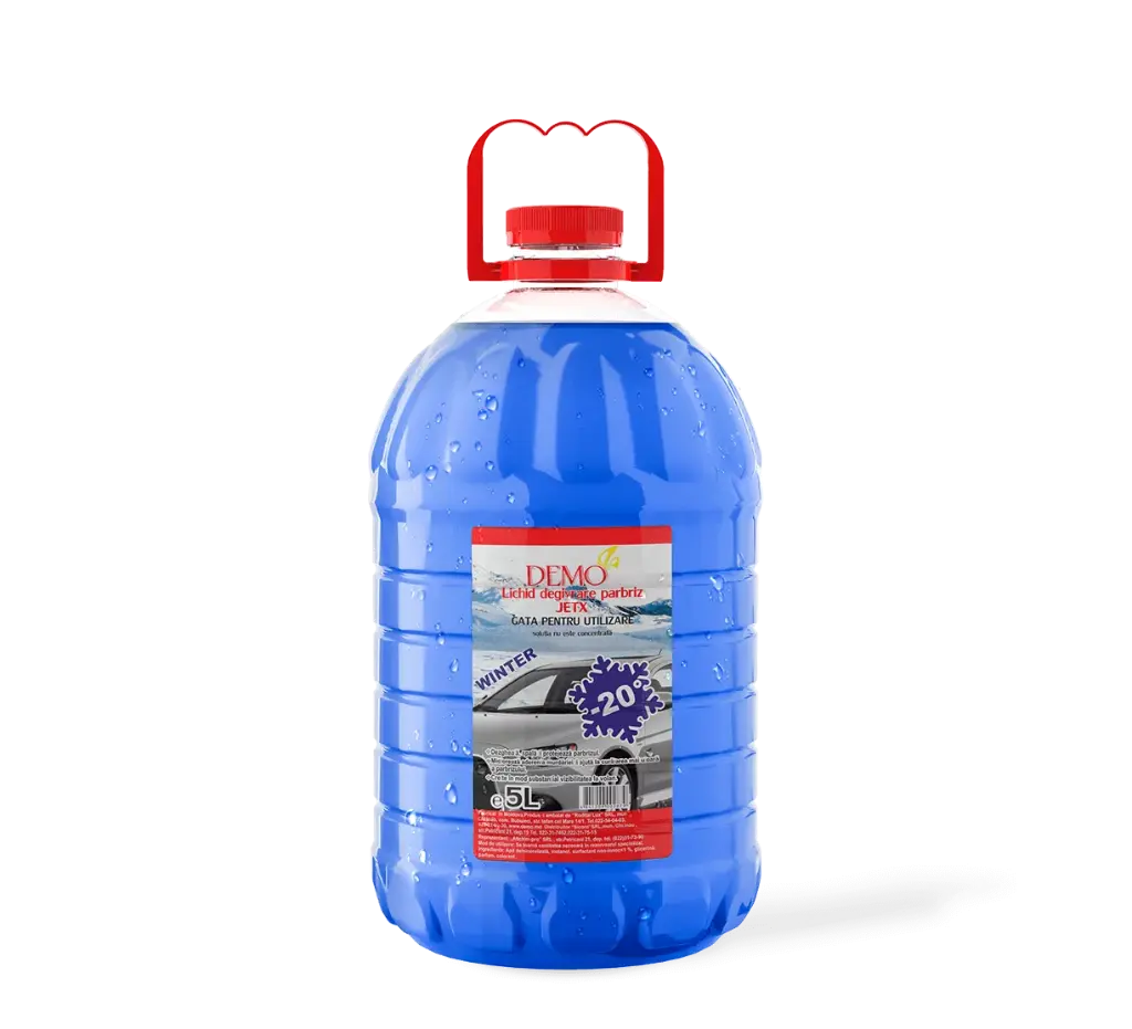 Detergent parbriz anti-inghet 5l/-20c