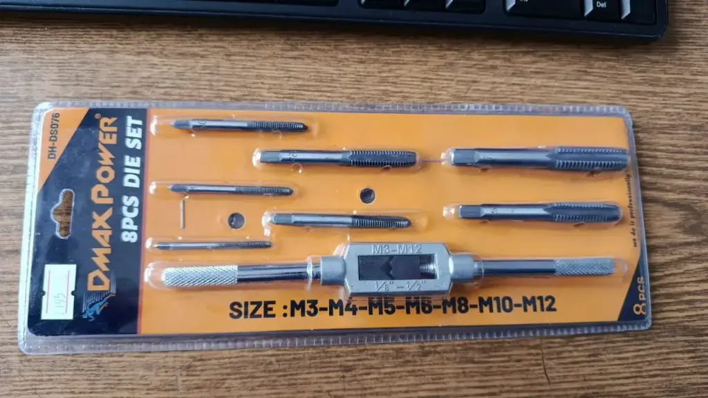 Filiere cu port M3-M12