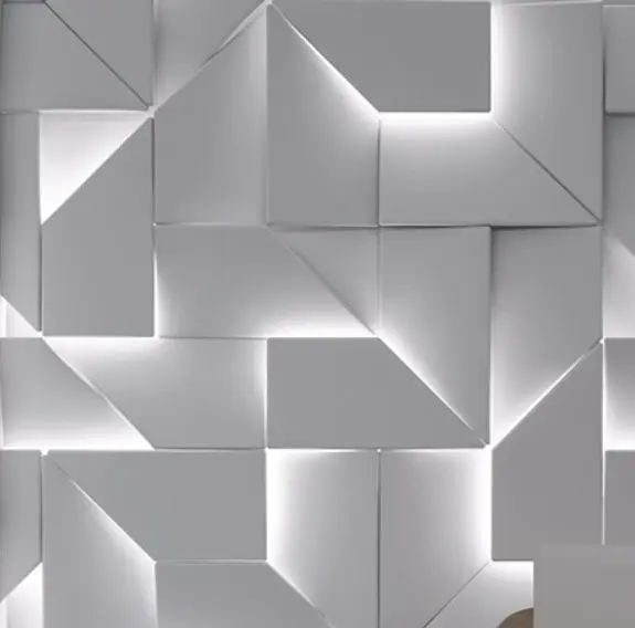 Decor Gips Led Quest 50x50cm (10+5)