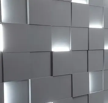 Decor Gips Led Cuadro 25x25cm (16+1)