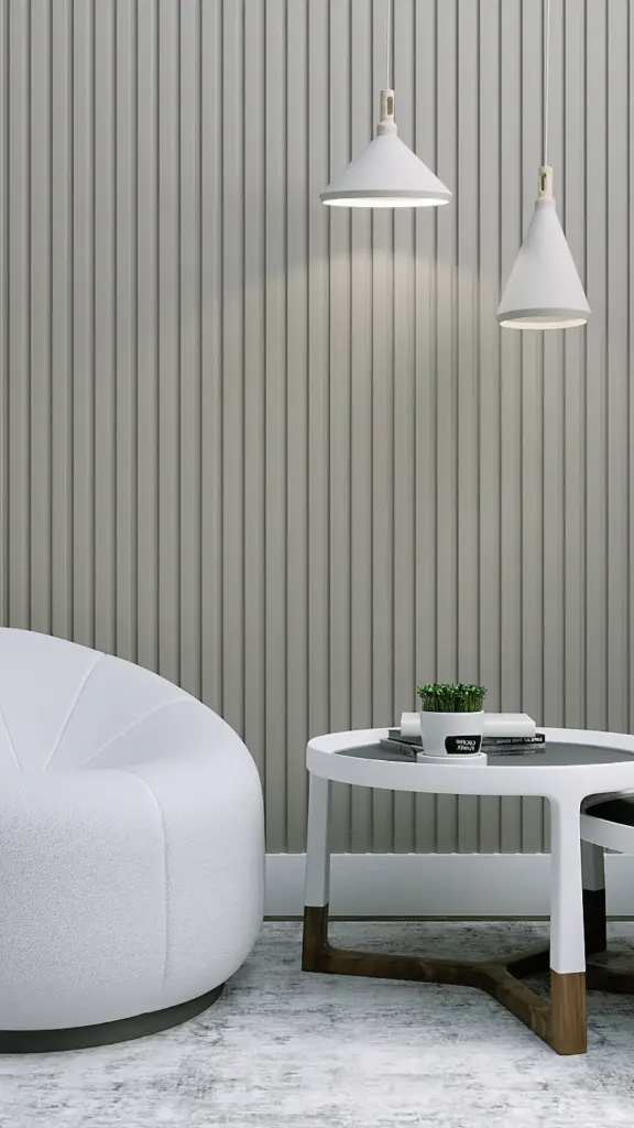 Decor Gips Paraline 50x50cm