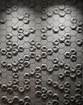 Decor Gips Soty 12x12cm (15buc.)