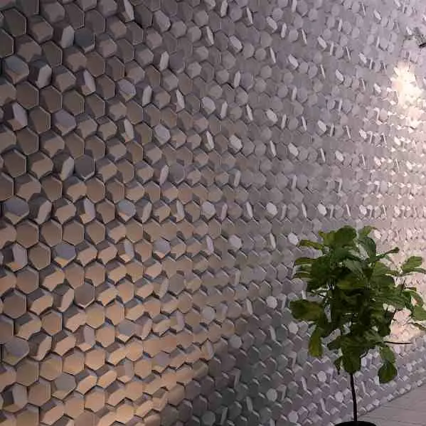 Decor Gips Ulei 45x45cm