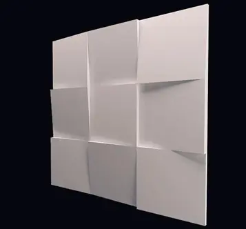 Decor Gips Quadro 50x50cm