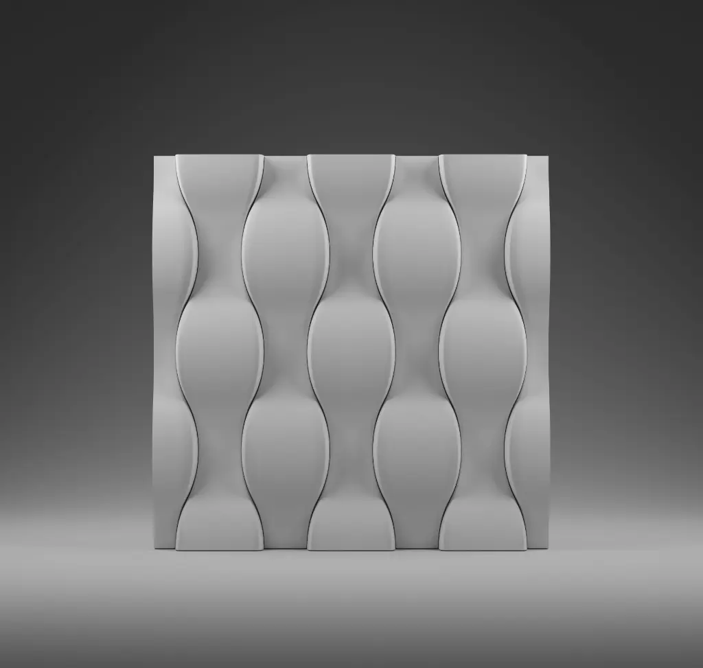 Decor Gips Scales 50x50cm