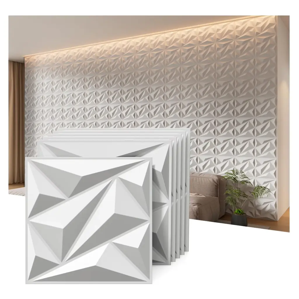 Decor Gips Cristal 50x50cm