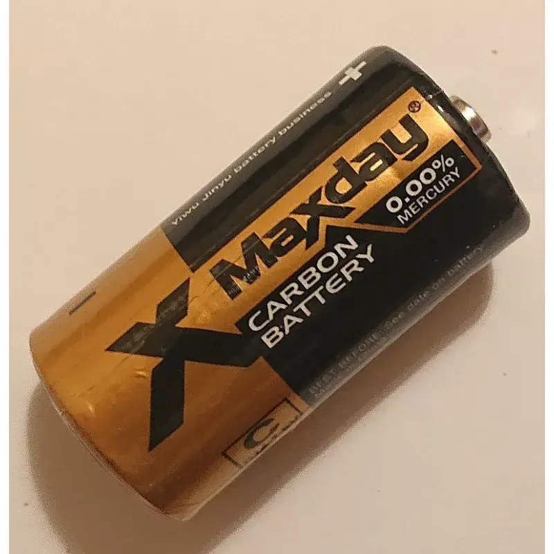 Baterie R14 C Maxday