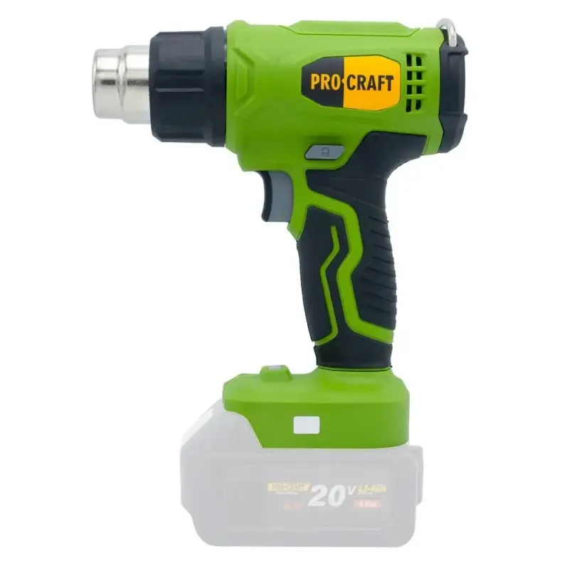 Fen industrial Procraft PH24 (fără baterie sau încărcător)