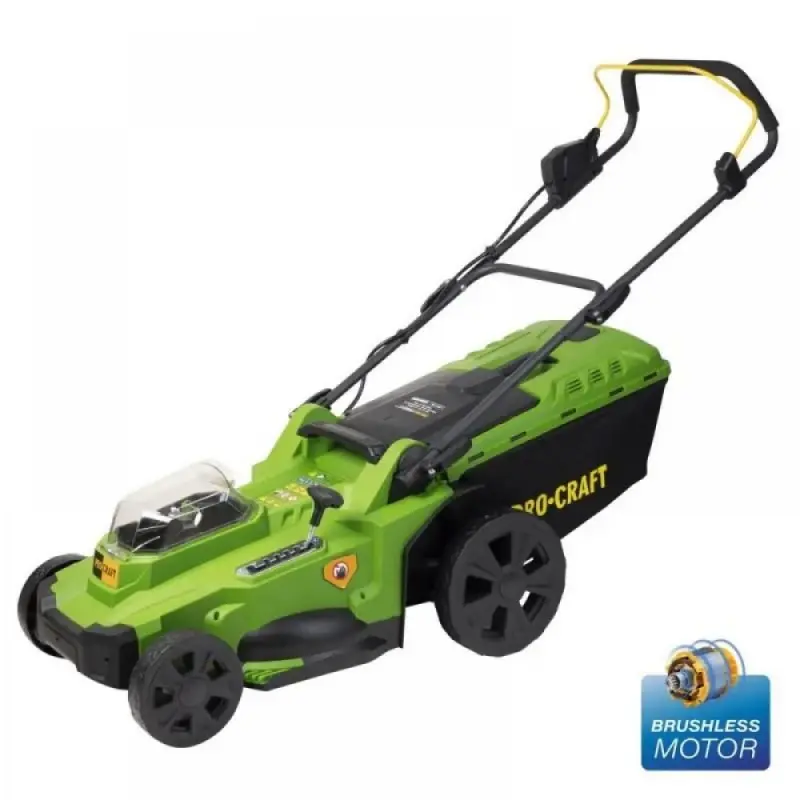 Mașină de tuns iarba pe acumulator Procraft PLM22 (fără baterie și încărcător)