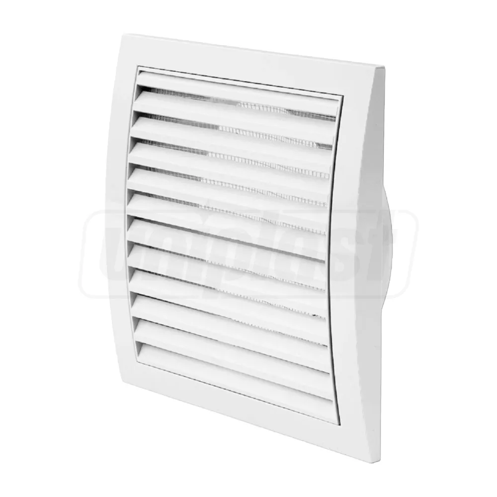 Grila ventilatie plastic patrata 190 x 190 mm