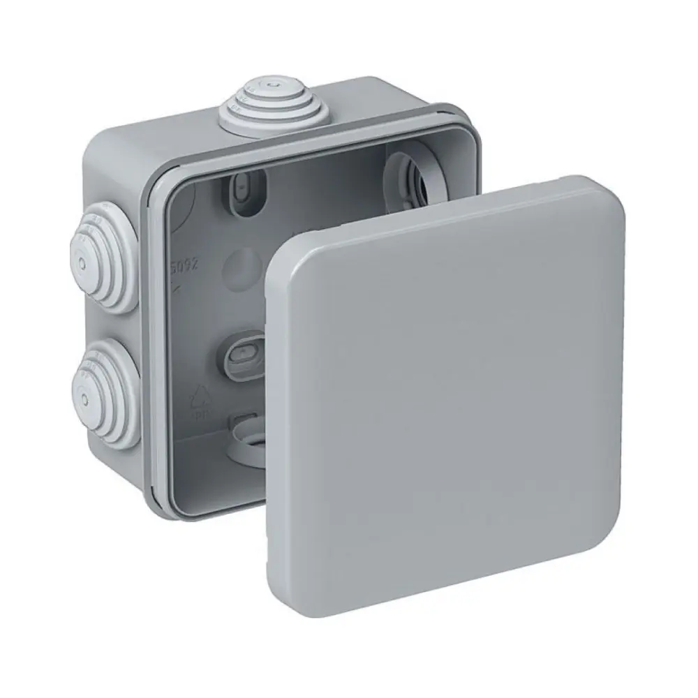 [Cod 73448] Cutie 100x100x50 de distributie IP55, aparente