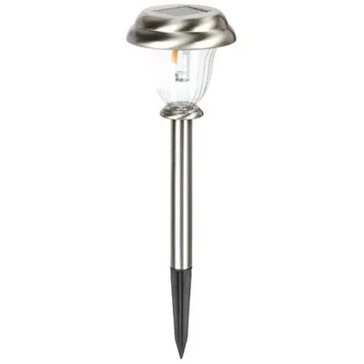 Lampa solara Gradina-Parc 0.06 W. 1.5 Lm. 6400 K. 37 cm.