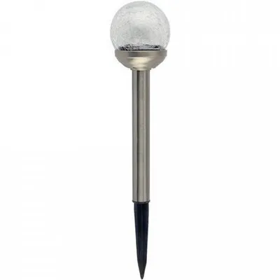 Lampa solara Gradina-Parc  0.06 W. 1.5 Lm. 6400 K. 37 cm.