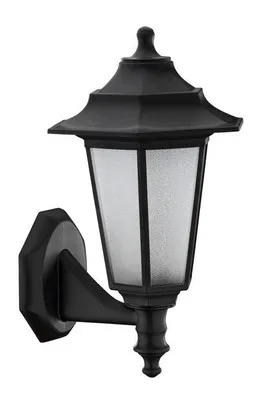 Felinar de gradina Begonya TEB. Plastic. Negru. 1 x E27. 60 W. IP44. 362 mm