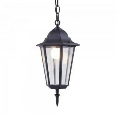 Felinar de gradina MARIBOR. suspendat. E27. negru. Vivalux