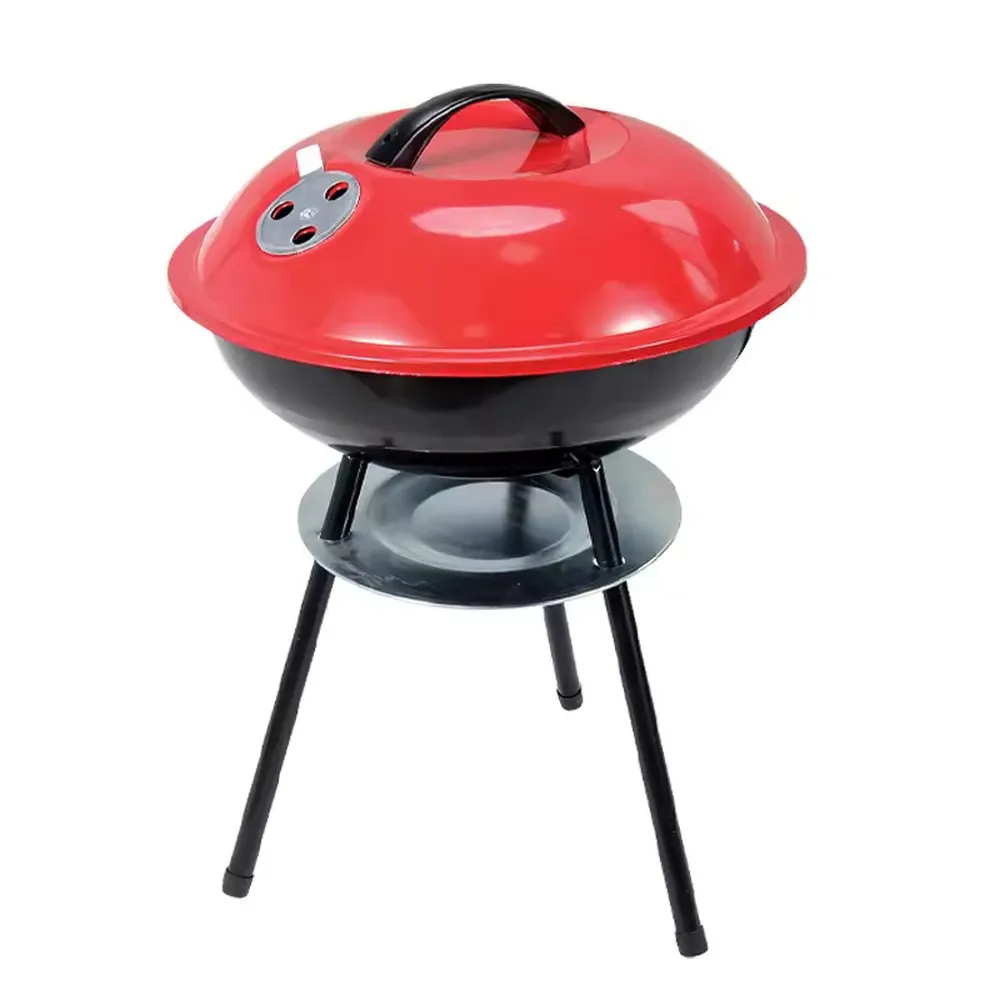 [Cod: 3425773] Gratar pentru frigarui, rotund, 36x52 cm