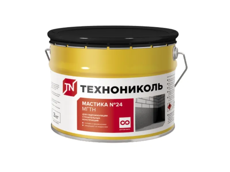 Mastica p/u hidroizolatie (acoperis) 18 kg