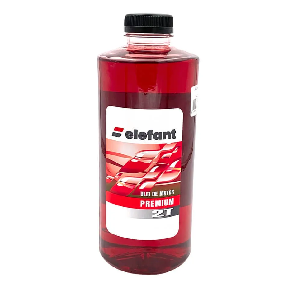 Ulei Elefant Premium 1L pentru motoare în 2 timpi