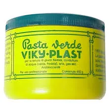 [Cod 40019] Pasta verde VIKY-PLAST pasta verde gr. 450