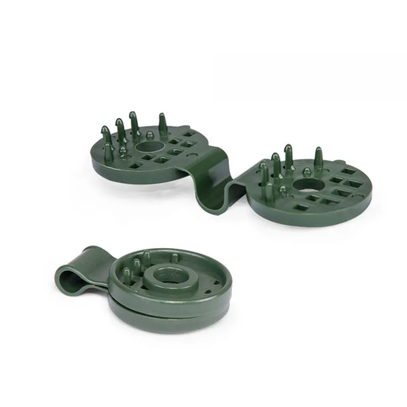 Cleme prindere plasa umbrire,verde,1Buc
