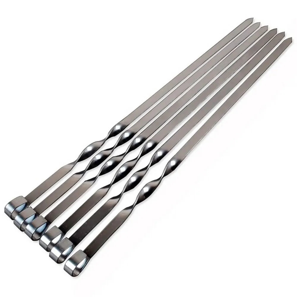 [COD 604503] Set ace pentru frigarui 6buc. 55cm