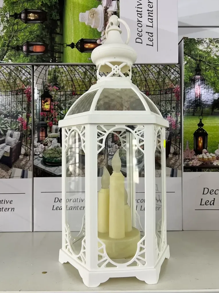 Felinar decorativ cupola h-40cm