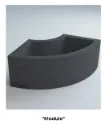 Jardiniera stradala (Module) Dimensiuni:400x1050x400 mm Greutate:130 kg
