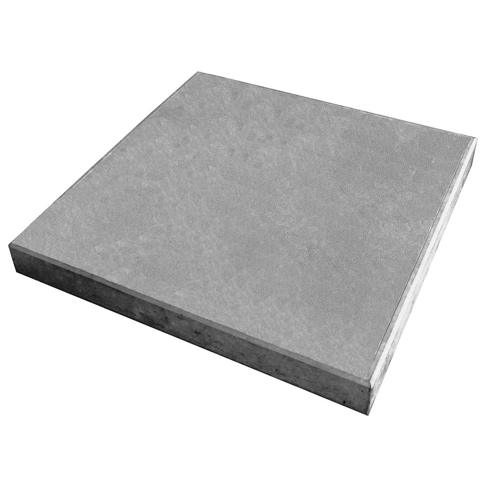 Placa din beton armată.(Milano) Dimensiuni:500x500x40 mm Greutate:15 kg