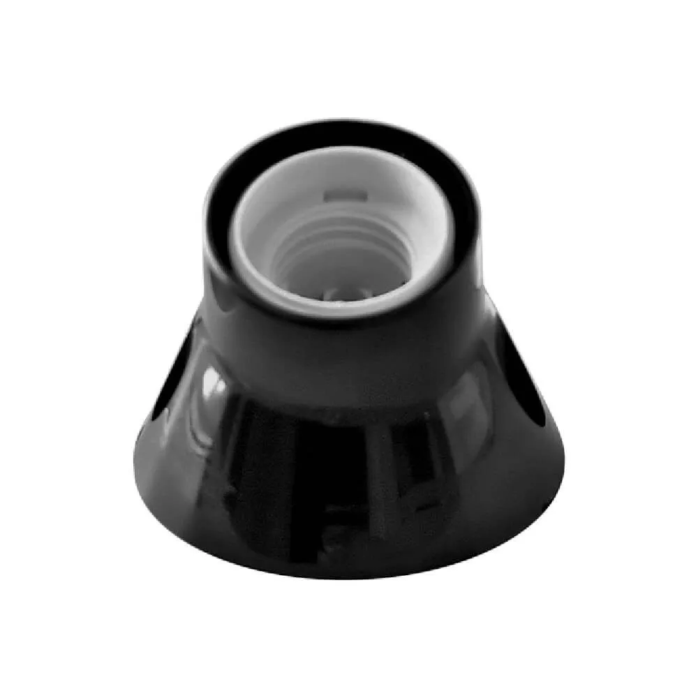 [Cod: 75415] Dulie E27 cu unghi, negru