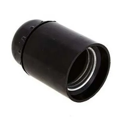 Dulie E27 dreapta, negru
