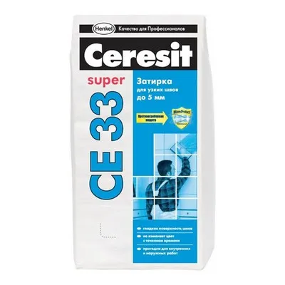 Chit de rosturi Ceresit CE 33 Antracite 13 - 2 kg