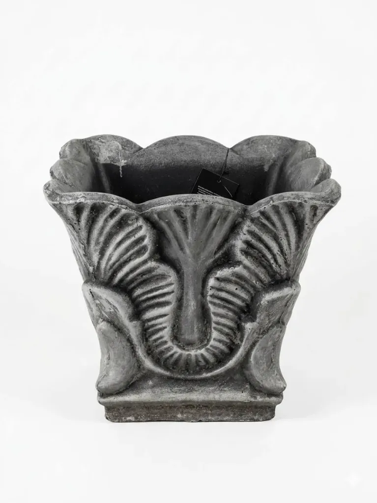 Vazon mare decorativ