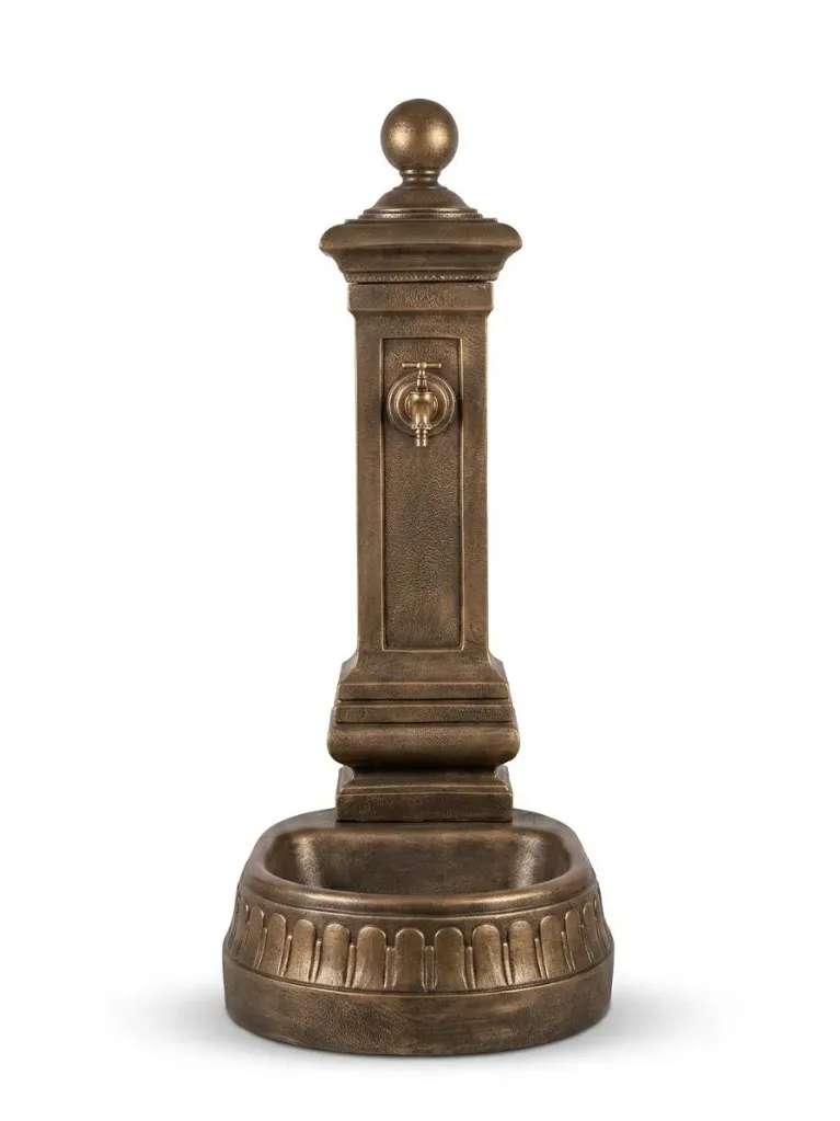 Cismea cu bila bronz H-1.2m