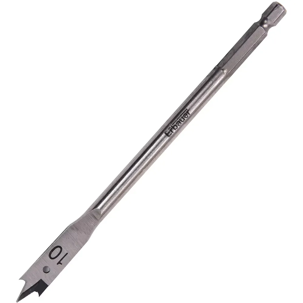Burghiu plat pentru lemn 10x152