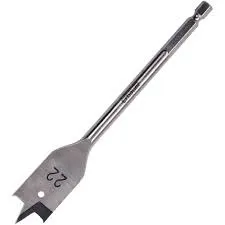 [Cod 50042] Burghiu p/u lemn 22x152/152mm plat