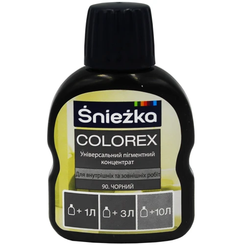 COLOREX negru №90
