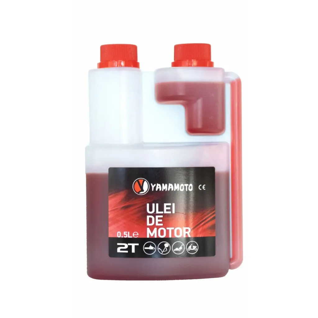 Ulei 2T rosu 0.5 L Yamamoto