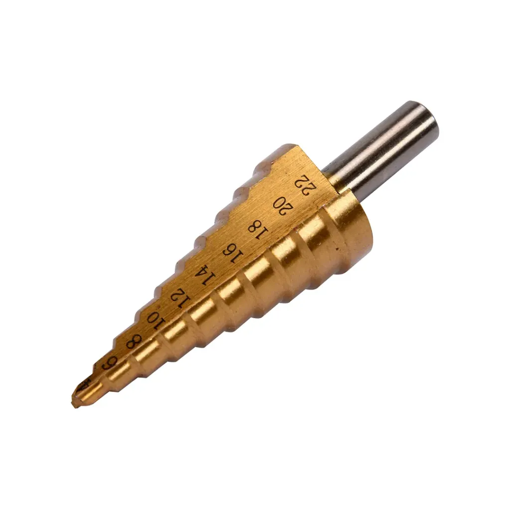 Burghiu cu trepte 4-20mm
