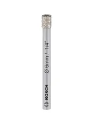 Burghiu diamant 6mm (vector)