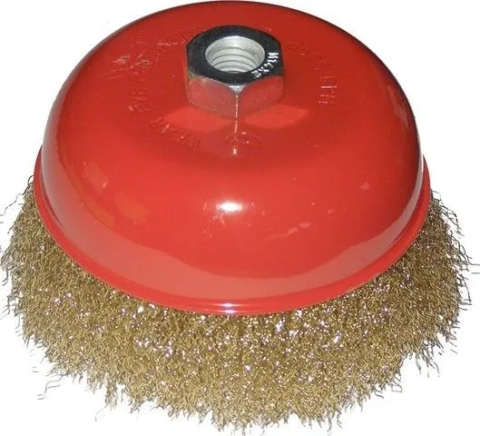 Perie de slefuit sirma ondulata D10