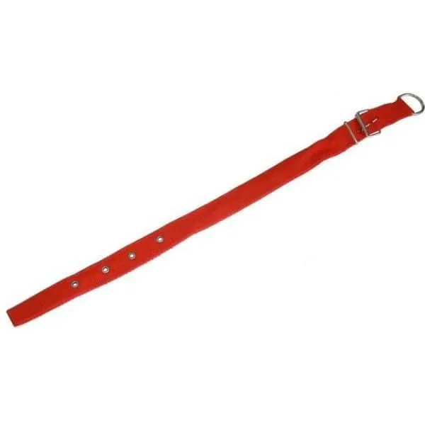 [Cod 47750] curea pentru câine rosie 70 cm