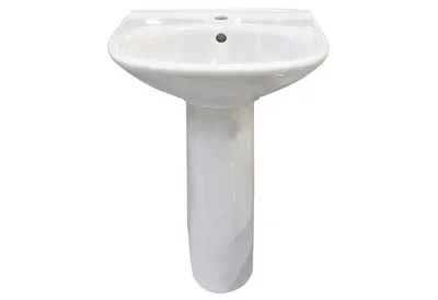 [Cod 44873] Lavoar cu piedestal, 560x440mm