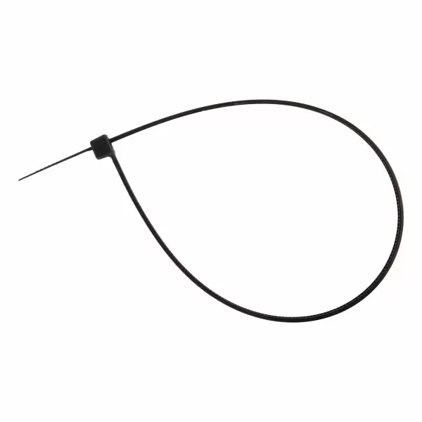 Coliere de utilizare multipla 4,8x250mm din nailon, negru