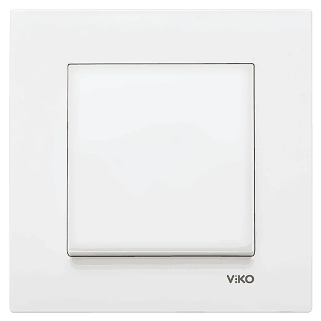 [Cod 10307] întrerupător alb viko