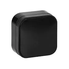[Cod 41628] întrerupător negru Horoz electric