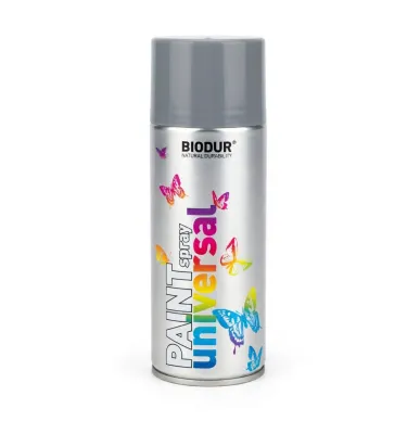 Spray BIODUR 400 ml RAL7035(sur-deschis)