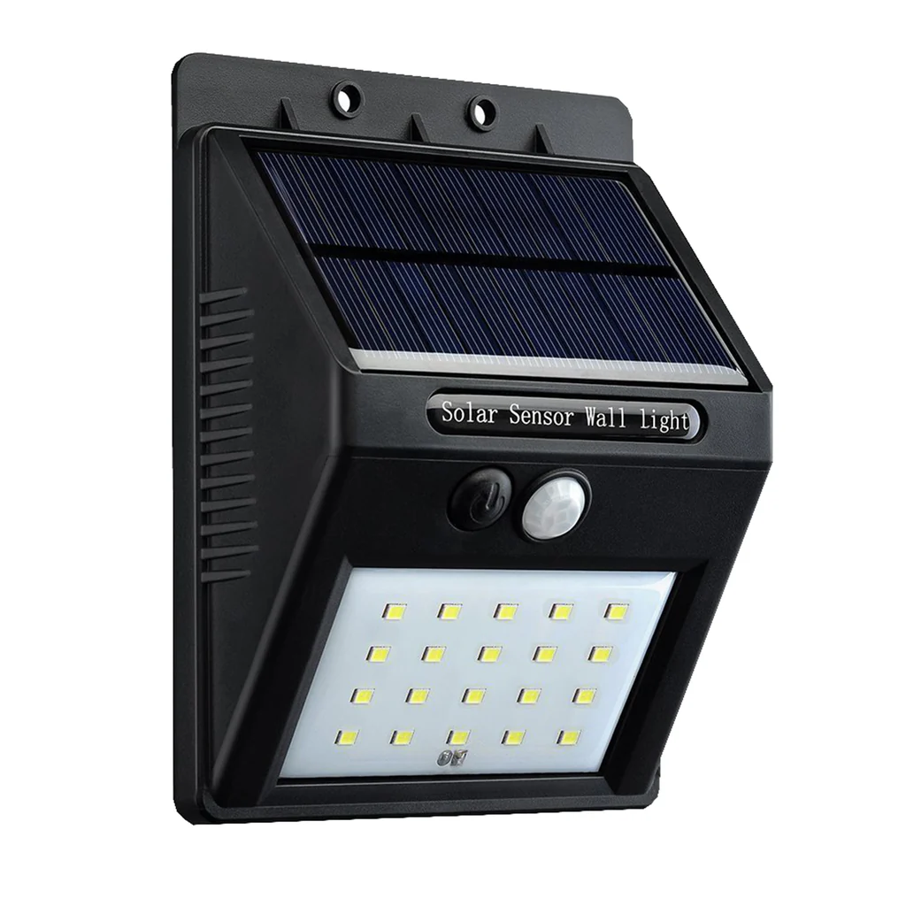 Lampă solară și stradală led
