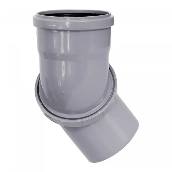 Cot PP, Ø50 pentru canalizare Aquer. Universal.